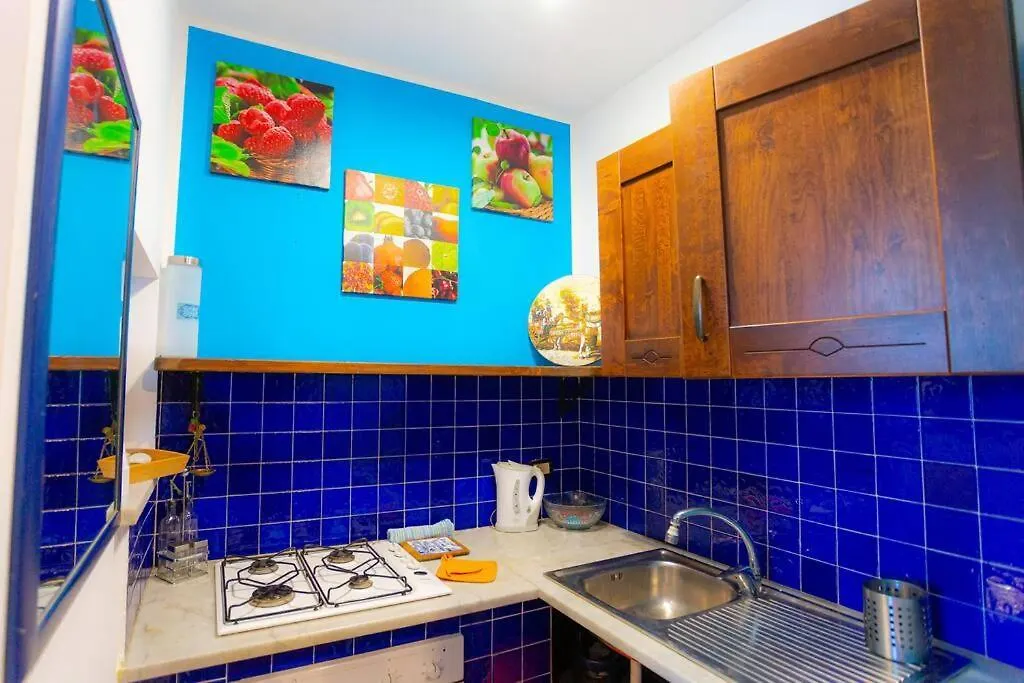 Blue Marlin - Sferracavallo Palermo Apartment